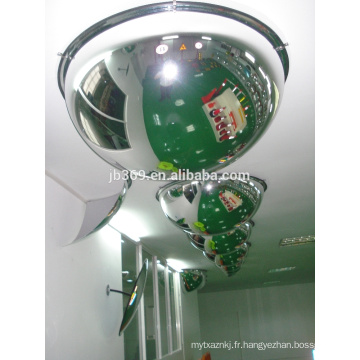 Miroir convexe de 360 ​​degrés 90cm 36inch dome pour l&#39;entrepôt, magasins, supermarchés